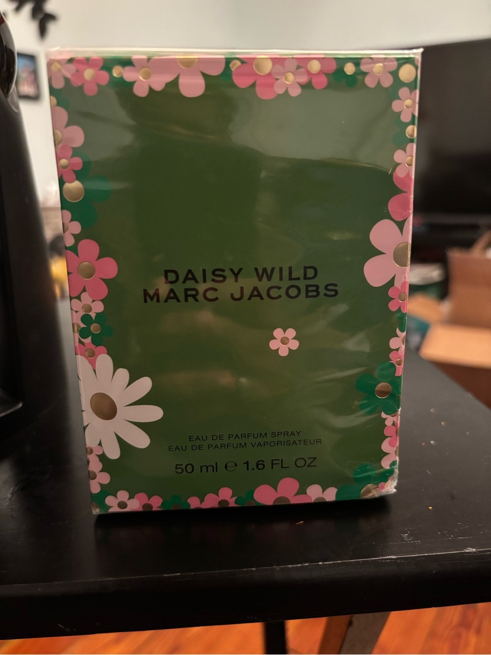 Marc Jacobs Daisy Wild in Green and Pink Floral Design